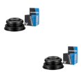 thumbnail image 2 of Soidarity VIARON Universal Bike Bearing Headset Bicicleta Tubo Rodamientos Ciclismo Accesorio Reemplazo de piezas Negro 44x56mm Negro 44x56mm 2piezas, 2 of 6