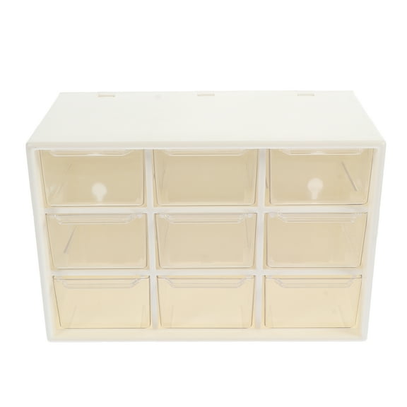 Drawer Type Storage Container Multi-functional Bead Jewelry Washi Tape Storage Box