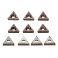 thumbnail image 4 of 10 Piezas Insertos de Fresado CNC de Metal Yotijar 731 Plaquitas de fresado CNC, 4 of 8