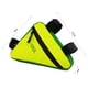thumbnail image 5 of Triángulo Ciclismo Tubo delantero Marco Bolsa Bolsa Titular Sillín (Amarillo + Verde), 5 of 6