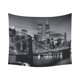 thumbnail image 3 of ABPHQTO Tapiz de Pared New York Blanco y Negro 128x150 cm Tapices de Pared, 3 of 3