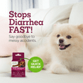 thumbnail image 3 of Vetality Stop The Runs, Anti-Diarrhea Chewable Tablets for Dogs, 6 Count.  Fast Acting and Supports Normal Bowel Function for Dogs.  Chicken Apple Flavor., 3 of 9