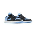 thumbnail image 3 of NIKE Unisex Child Big Kid 4.5 553560-041 Black/Black-University Blue, 3 of 5
