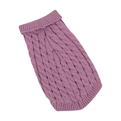 Dog Sweaters Winter Dog Knitted Sweater Soft Lightweight Pullover