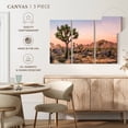 thumbnail image 5 of Elephant Stock Joshua Tree Patch Wall Art - Horizontal Multi Panel Canvas - Living Room Wall Decor - Floral And Botanical Multi Panel - Orange And Beige Decor - 74" x 48", 5 of 8