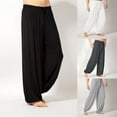 thumbnail image 5 of Summer Cotton Kung Fu Tai Chi Pants Martial Arts Shaolin Wing Chun Trousers, 5 of 9