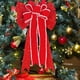 thumbnail image 3 of arco de navidad decoración festiva arco corona de navidad arco árbol de navidad decoración del hogar MFZFUKR CPB-SSW323-1, 3 of 5
