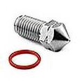 thumbnail image 3 of Microswiss Brass Plated Wear Resistant Nozzle for Ultimaker 3 UM3 (.6mm), 3 of 4