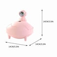 thumbnail image 3 of SMihono Mini Humidifiers pour Chambre USB Coucher de Soleil Lumière Humidificateur Astronaute Coucher de Soleil Photo Humidificateur d'Artefact sur l'Autorisation, 3 of 5