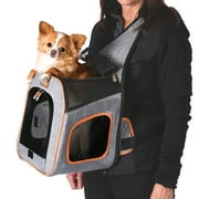 K&H Pet Products Shoulder Sling Pet Carrier Gray 12 X 10 X 13 Inches