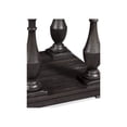 thumbnail image 4 of Hanover Wood Rectangular End Table in Dark Coffee Bean, 4 of 4