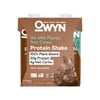 OWYN Protein Shake, Dark Chocolate, 4 Ct