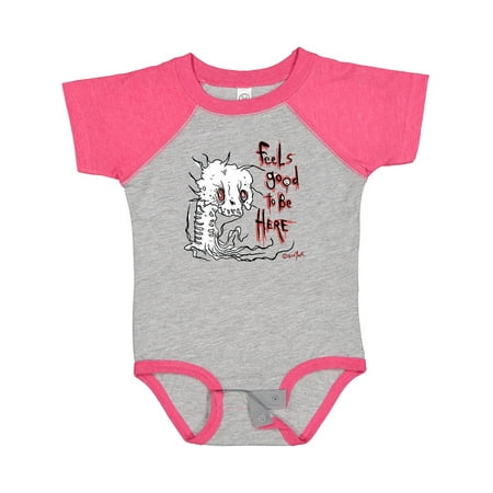 

Inktastic Feels Good Gift Baby Boy or Baby Girl Bodysuit