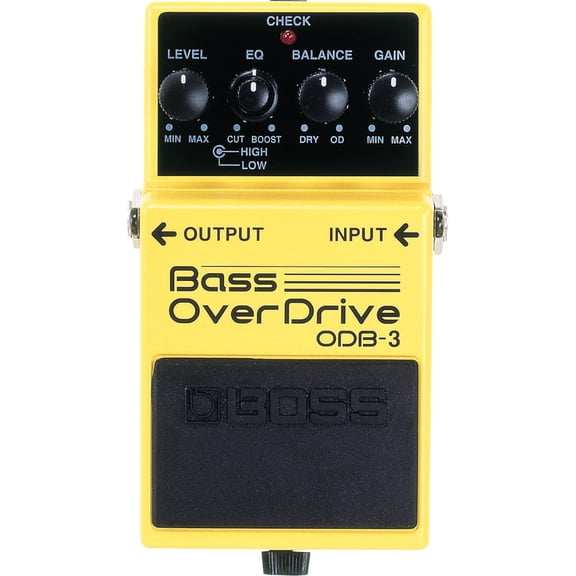 ODB-3 Overdrive Pedal
