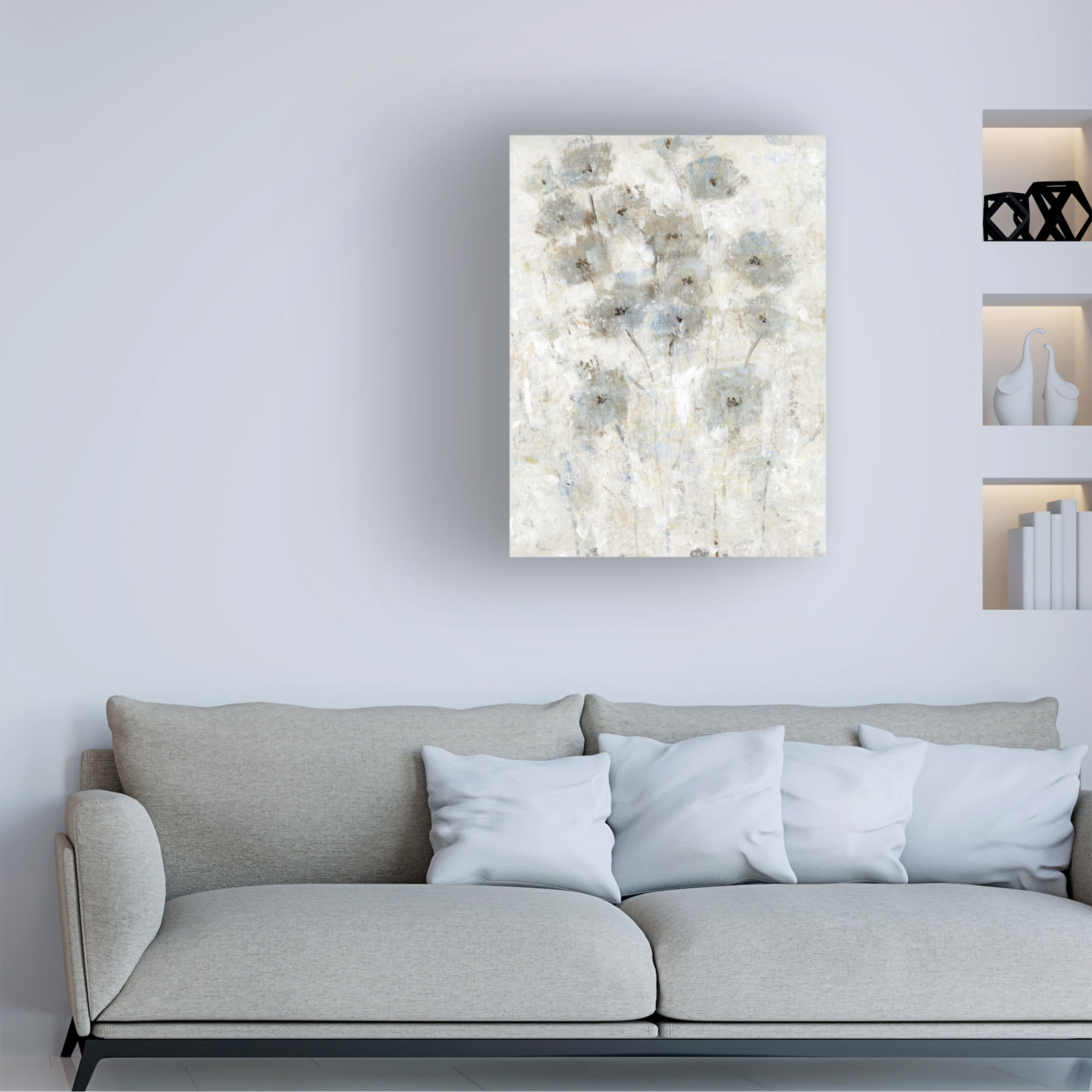 Tim OToole 'Early Bloom II' Canvas Art