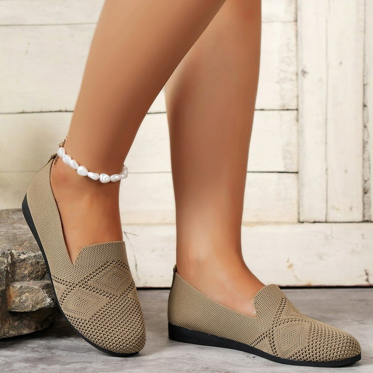 Mens Shoes Casual Running Home Slippers Women Summer Medium Wedge Sandals Women Ladies Fashion Solid Wedges for Women Formal Woman Dressy Shoes Women s Business Casual Shoes Wedge Women Flip Flops Wal...