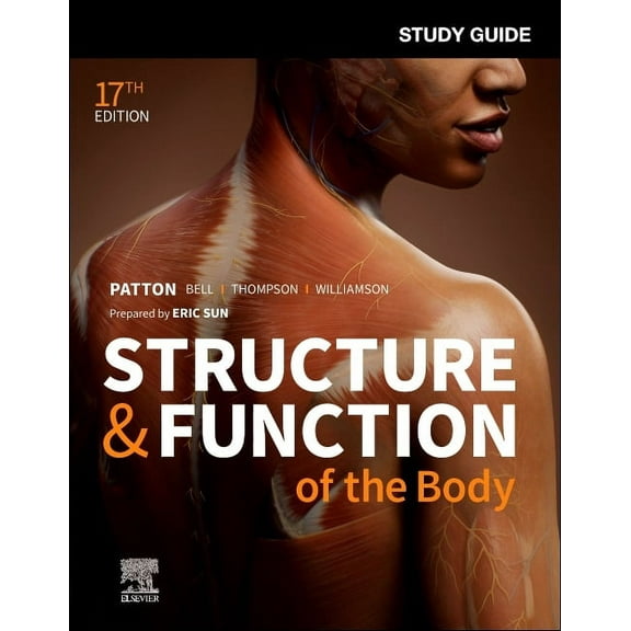Study Guide for Structure & Function of the Body, (Paperback)
