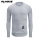 thumbnail image 2 of YKYWBIKE - Maillot de ciclismo para hombre, manga larga, para primavera, para bicicleta de carretera, ropa de ciclismo de equipo profesional, 2 of 5