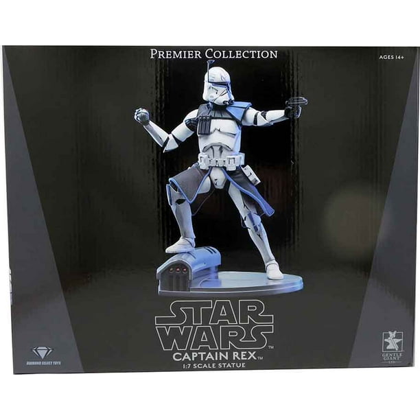 Captain rex statue 2025