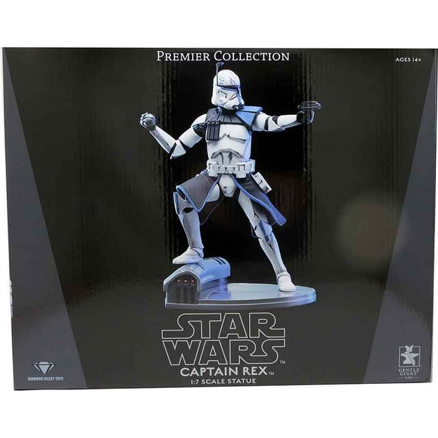 Star Wars Collectible Premier Collection 10 Inch Statue Figure 1/7 Scale - Captain Rex