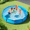 thumbnail image 4 of Costway 1617 Gal Outdoor Family Swimming Pool with Metal Frame Multi-layer PVC Fabric, 4 of 10