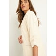 thumbnail image 4 of June & Vie Women's Plus Size Sequin Blazer, 4 of 5