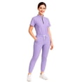 thumbnail image 1 of Uniforme Médico Dama, Enfermera, terapeuta, Doctora M13 lila MED, 1 of 4
