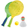 thumbnail image 1 of Badminton Racquet Set Funny Training Tennis Racket with Balls for Kids Beginner, 1 of 7