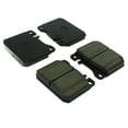 thumbnail image 3 of Centric 105.01451 Posi Quiet Ceramic Pads Fits select: 1981-1985 MERCEDES-BENZ 380, 1979-1991 MERCEDES-BENZ 300, 3 of 5