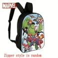 thumbnail image 1 of Marvel Iron Man Backpack, Leisure Polyester Travel Simple College School Bag, Classic Casual Bookbag, 1 of 5