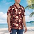 thumbnail image 6 of Picia African Women A Gentle Cotton Regular Fit Short Sleeve Casual Hawaiian Shirt for Men-X-Large, 6 of 8