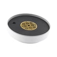 thumbnail image 4 of Rongfmy Rotatable Tea Tray Decorative for Home Office Practical Durable Teapot Stand small, 4 of 9
