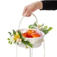 thumbnail image 6 of Yoetaun Artificial Flower Basket for Weddings and Anniversaries Perfectly for Banquets and Party Supplies in Delicate Type Pink, 6 of 8