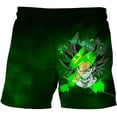 thumbnail image 1 of Nuevos pantalones cortos de playa para niños de Dragon Ball, pantalones cortos de ocio con estampado 3d de Seven Dragon Ball para niños, pantalones de natación, pantalones de playa 150 Gao Jinjia LED, 1 of 2
