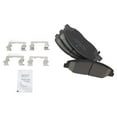 thumbnail image 6 of TRQ Front & Rear Ceramic Brake Pad & Coated Rotor Kit w/Fluids for Cadillac CTS BKA24954, 6 of 6