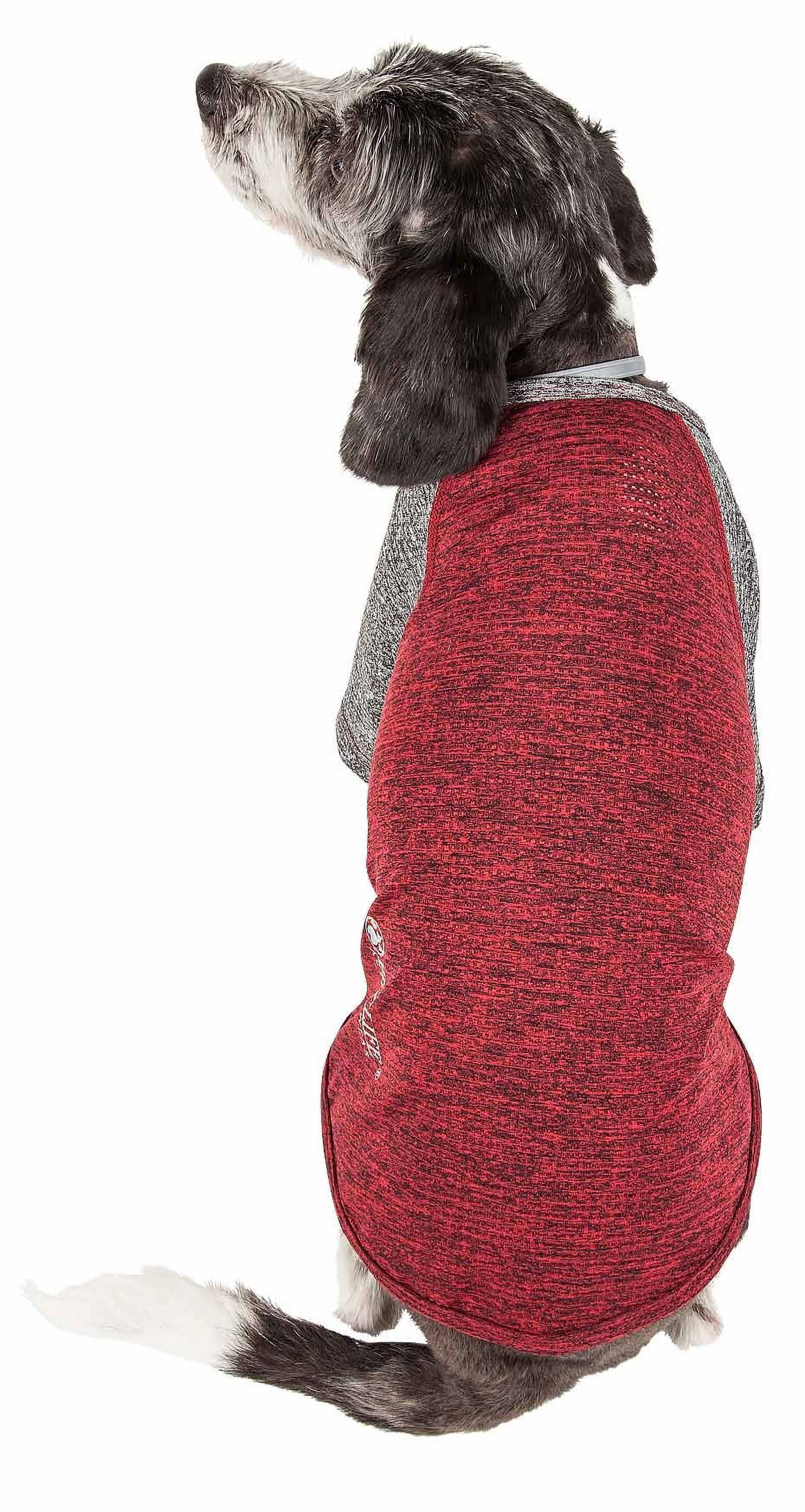 Pet Life ® Active 'Hybreed' 4-Way-Stretch Fitness Performance Dog T-Shirt