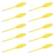thumbnail image 3 of 10 lápices de golf con borradores, marcador de golf, marcador de golf Amarillo, 3 of 9