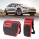 thumbnail image 2 of Para la cubierta del pedal del Model Y 3 2023, accesorios de la cubierta del pedal del acelerador del freno de gas (rojo), 2 of 5