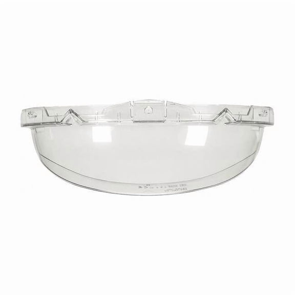Msa Safety V-Gard Chin Protector, Standard, Clear 10149029