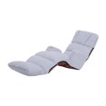 thumbnail image 1 of Silla de Suelo Ajustable, Silla Reclinable, Asiento Individual Plegable, Sofá Perezoso, Tumbona Interior, Sofá para Sala de Estar Interior C, 1 of 8