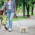 thumbnail image 5 of Retractable Dog Leash, 5 Meters Long Retractable Dog Leash Tangle-Free Strong Durable Non-slip Handle Pause Control Release, 5 of 5