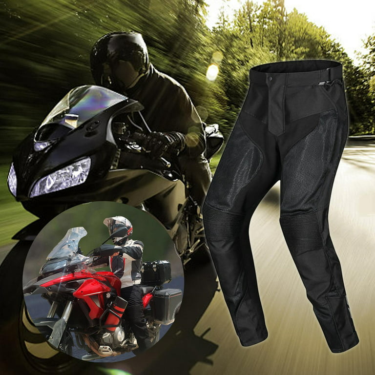 Motorcycle Pants Motorcycle Overpants Water Resistant Reflective
