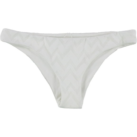 Tavik Womens Ali Moderate Coverage Bikini Swim Bottom, White, Large