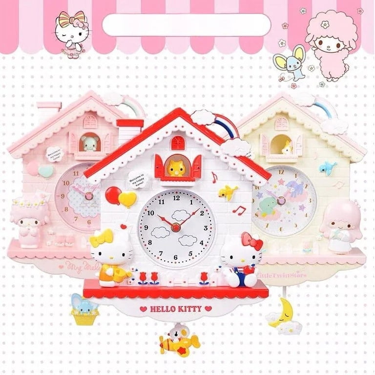 Sanrio Swing Wall Hello Kitty My Melody Cinnamoroll PomPomPurins