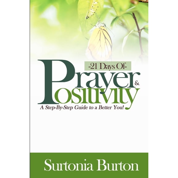 21 Days of Prayer & Positivity, (Paperback)