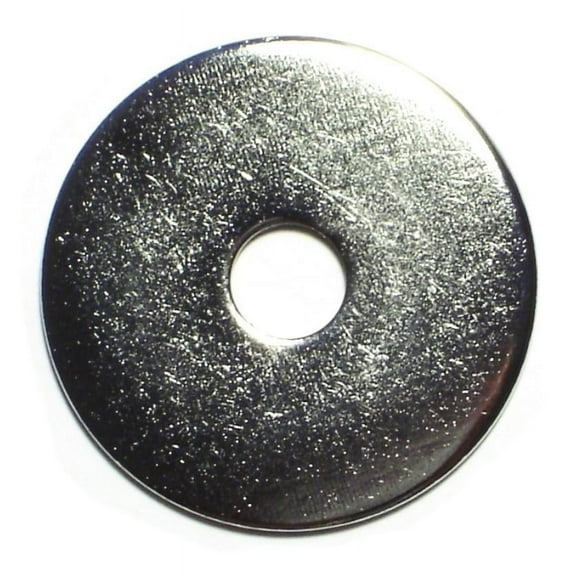 5/16" x 1-1/2" Chrome Plated Grade 2 Steel Fender Washers FWS-141 (10 pcs.)