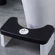 thumbnail image 5 of Naiovety Taburete en cuclillas para inodoro de PP | Diseño engrosado para una mejor salud y comodidad en el baño, taburete para inodoro, Hardware en blanco y negro, 5 of 6