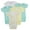 White Blue, variant on Short Sleeve One Piece 5 Pack