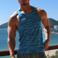 thumbnail image 1 of Camisetas sin mangas deportivas Irfora Camiseta deportiva sin mangas para hombre, sin mangas, holgada, de secado rápido, transpirable, para entrenamiento de baloncesto, camisetas deportivas para gimna Irfora Camisetas sin mangas deportivas, 1 of 7