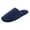 Navy Blue, variant on Classic Corduroy Scuff Slipper (Men)